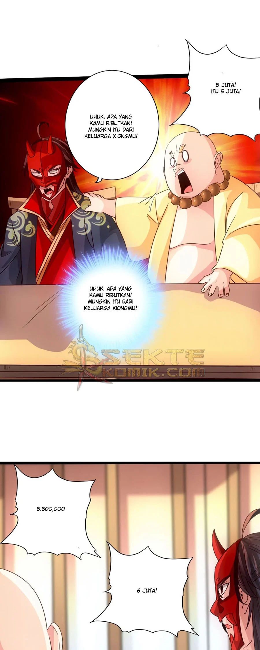 Xianwu Dizun Chapter 51.5 Image 8
