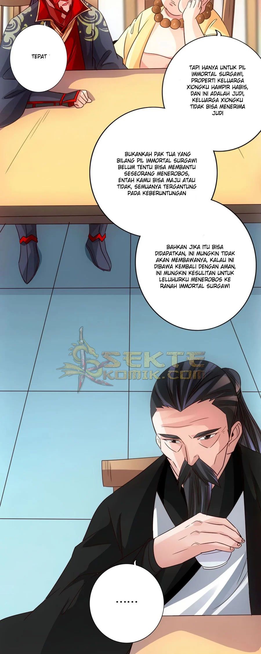 Xianwu Dizun Chapter 51.5 Image 10