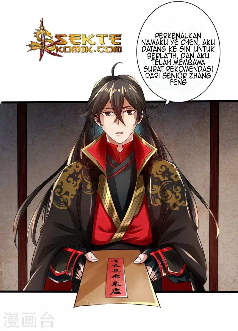 Xianwu Dizun Chapter 6 Image 23