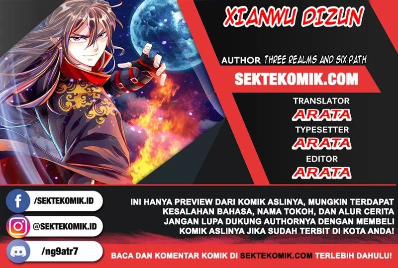 Xianwu Dizun Chapter 60 Image 0