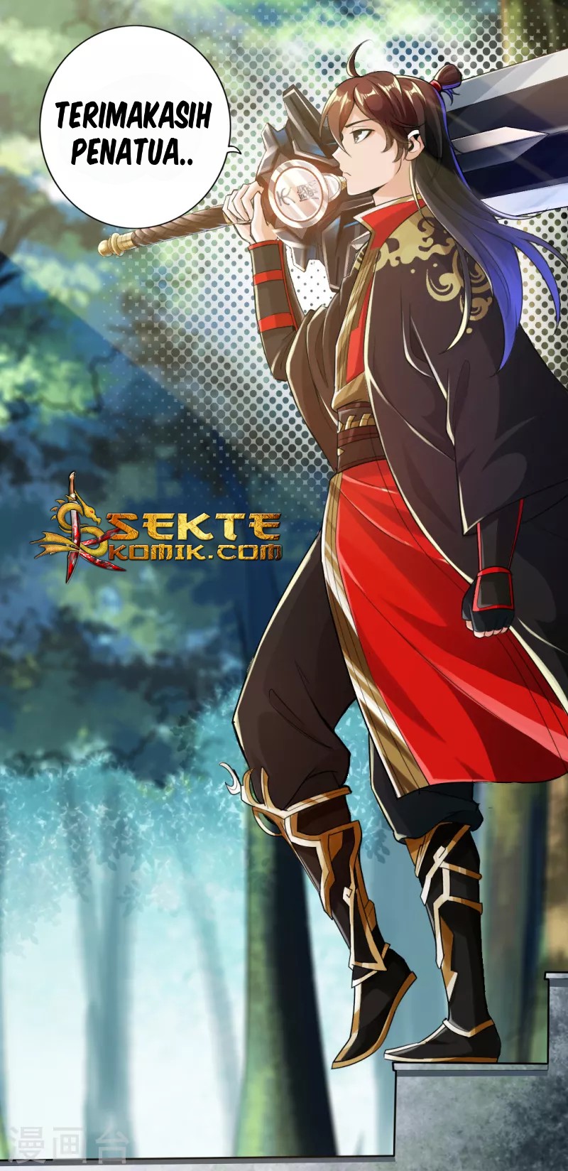 Xianwu Dizun Chapter 7 Image 9