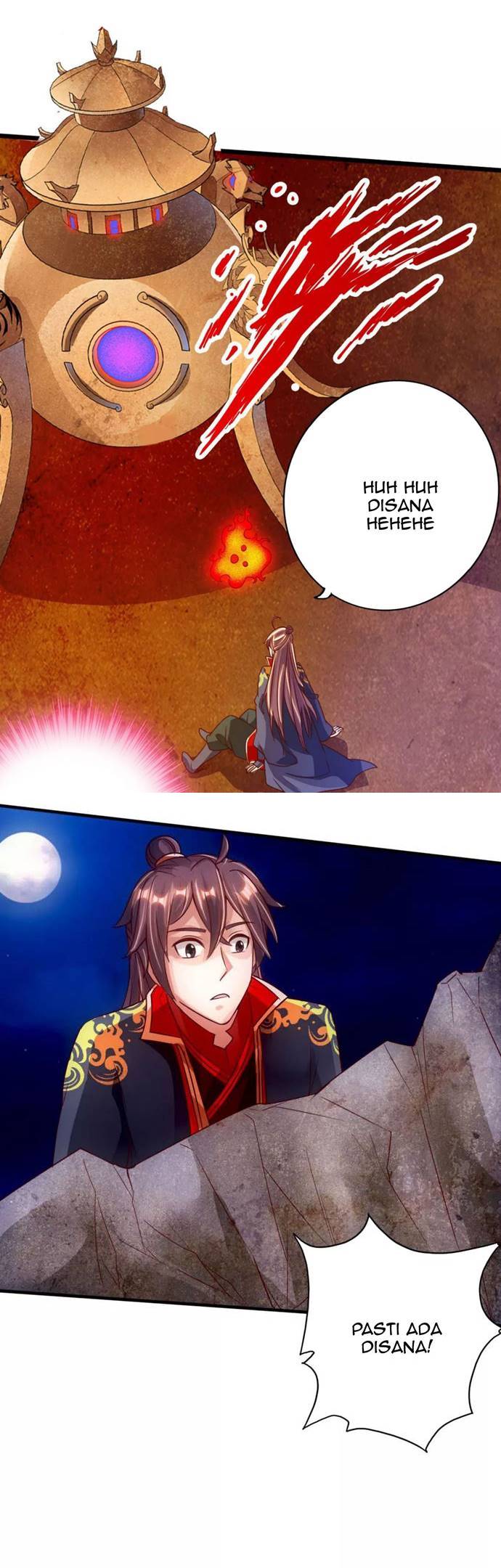 Xianwu Dizun Chapter 72.5 Image 3