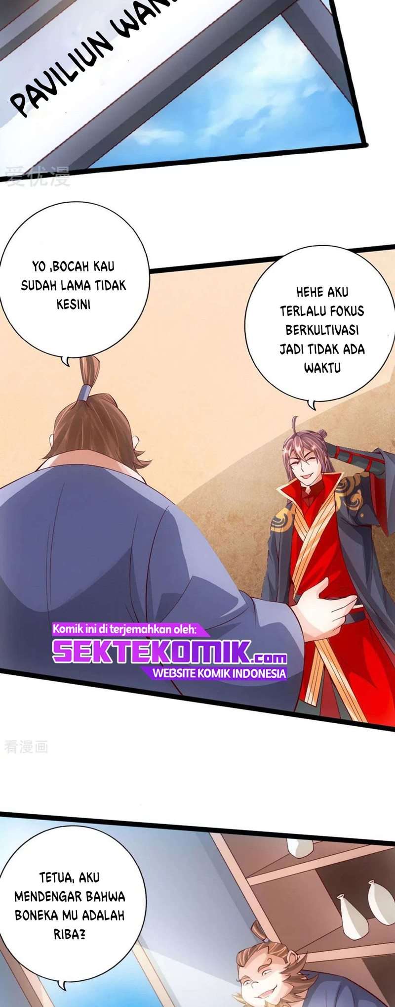 Xianwu Dizun Chapter 80 Image 2
