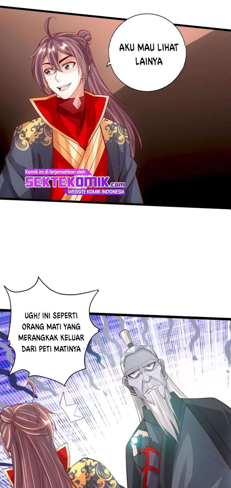 Xianwu Dizun Chapter 80 Image 8