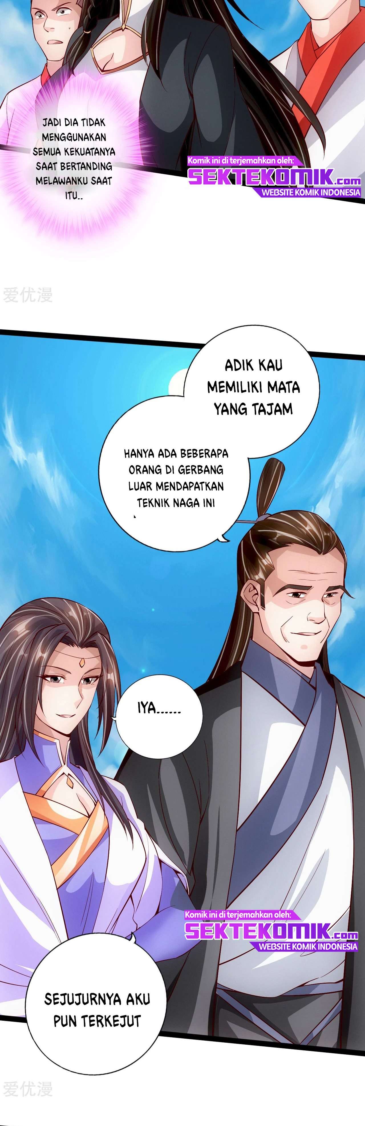 Xianwu Dizun Chapter 94 Image 3