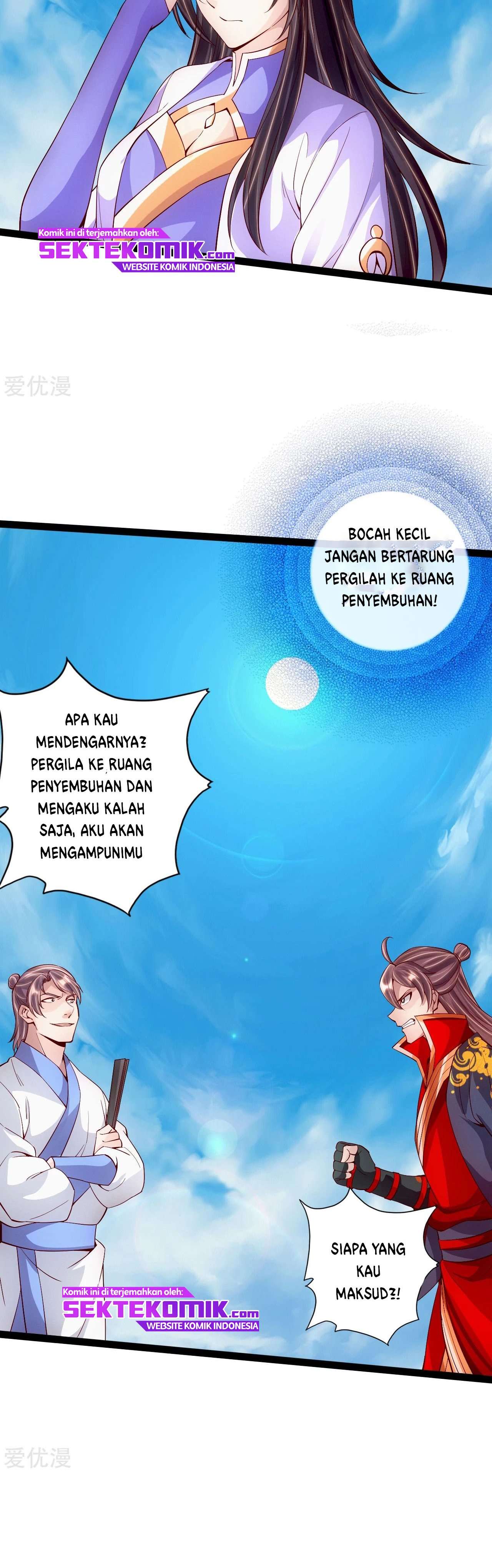 Xianwu Dizun Chapter 95 Image 3