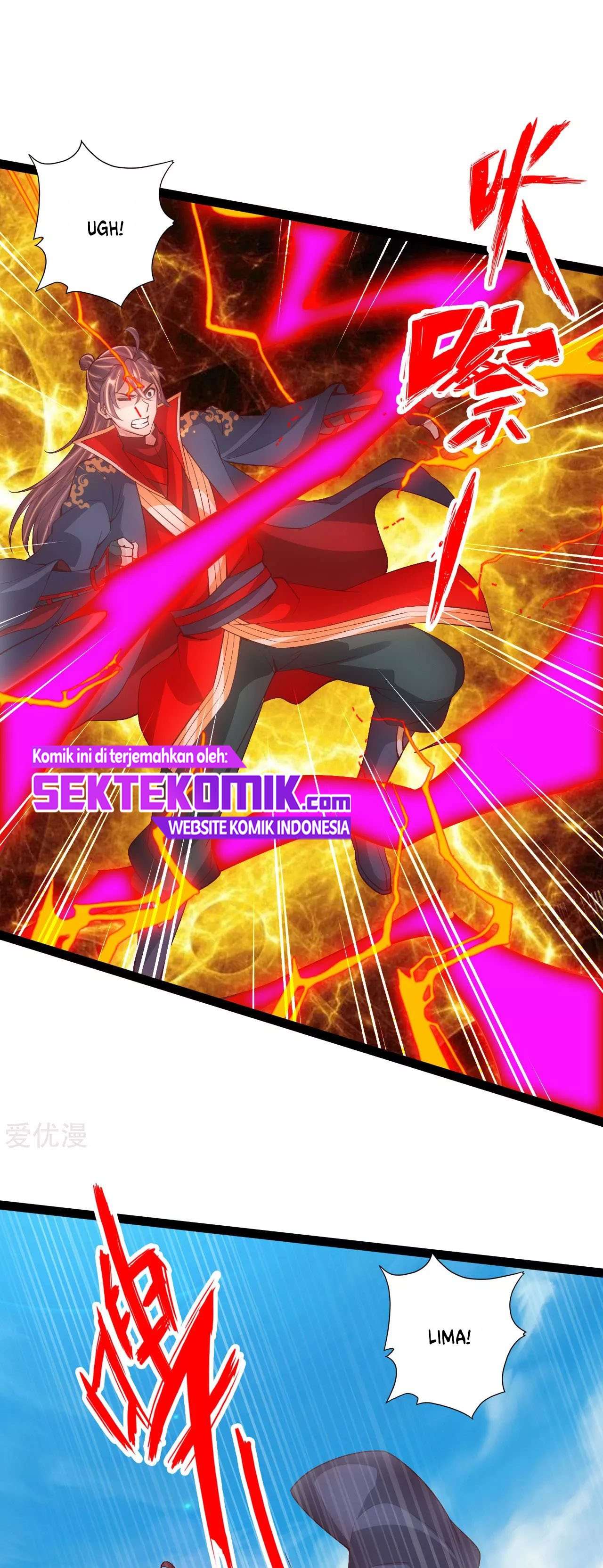 Xianwu Dizun Chapter 96 Image 7