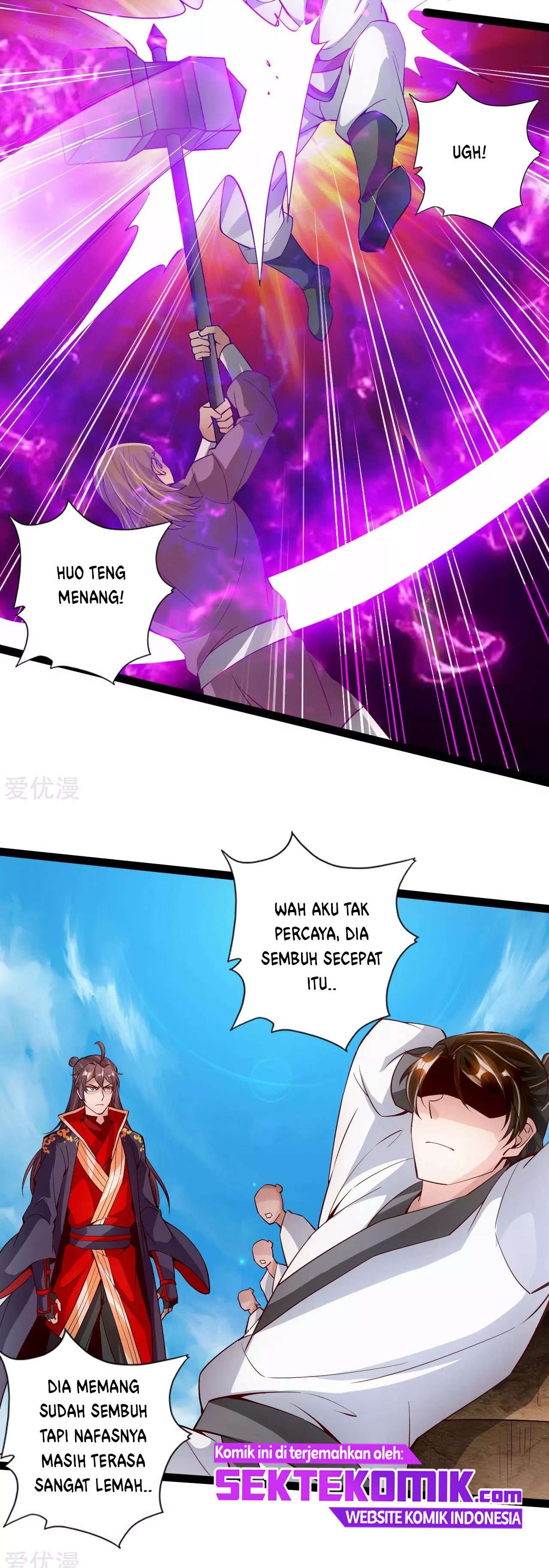 Xianwu Dizun Chapter 98 Image 11