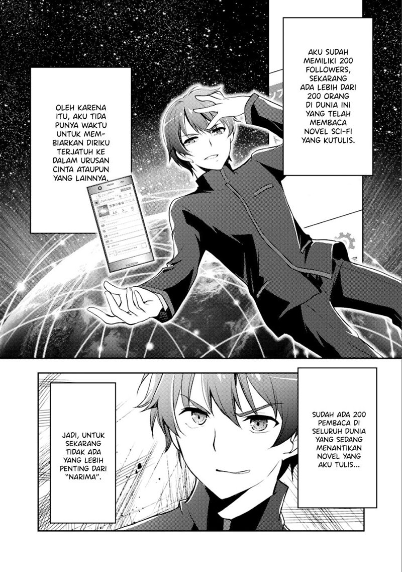 I Used a Novel Posting Site and the Most Beautiful Girl in My Class Turned out to Be a Reader Chapter 01 Image 8