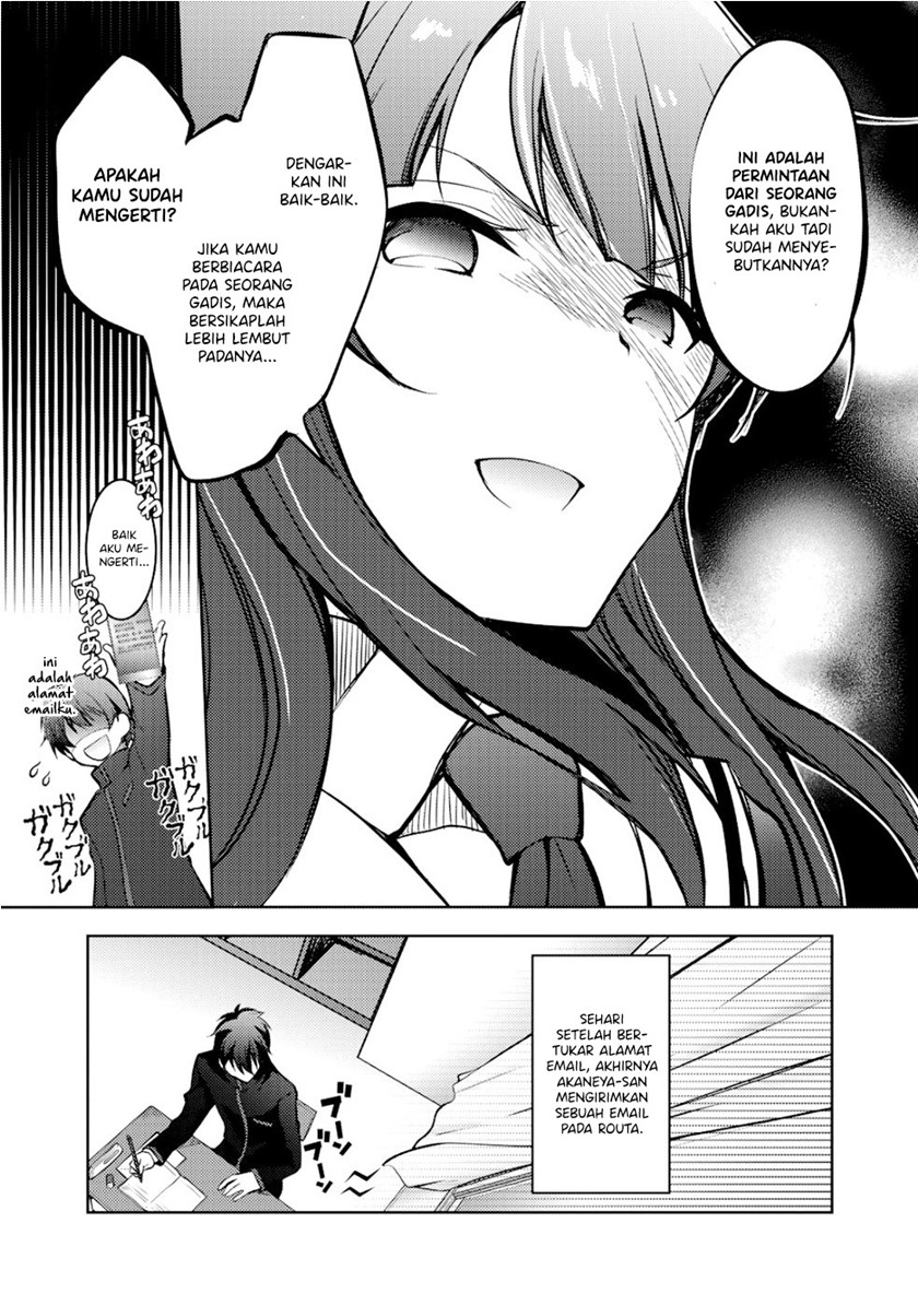 I Used a Novel Posting Site and the Most Beautiful Girl in My Class Turned out to Be a Reader Chapter 03 Image 5