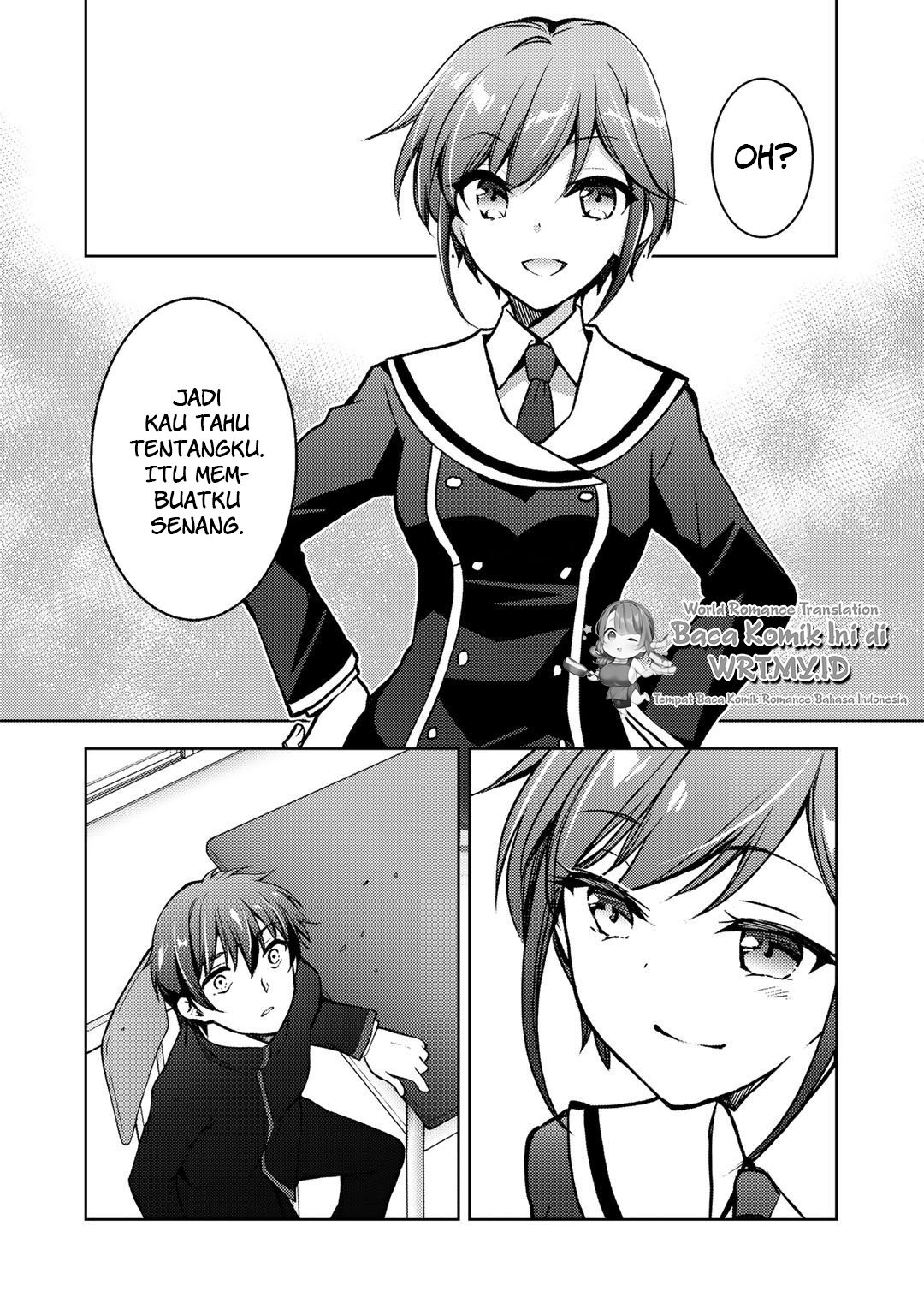 I Used a Novel Posting Site and the Most Beautiful Girl in My Class Turned out to Be a Reader Chapter 08 Image 2