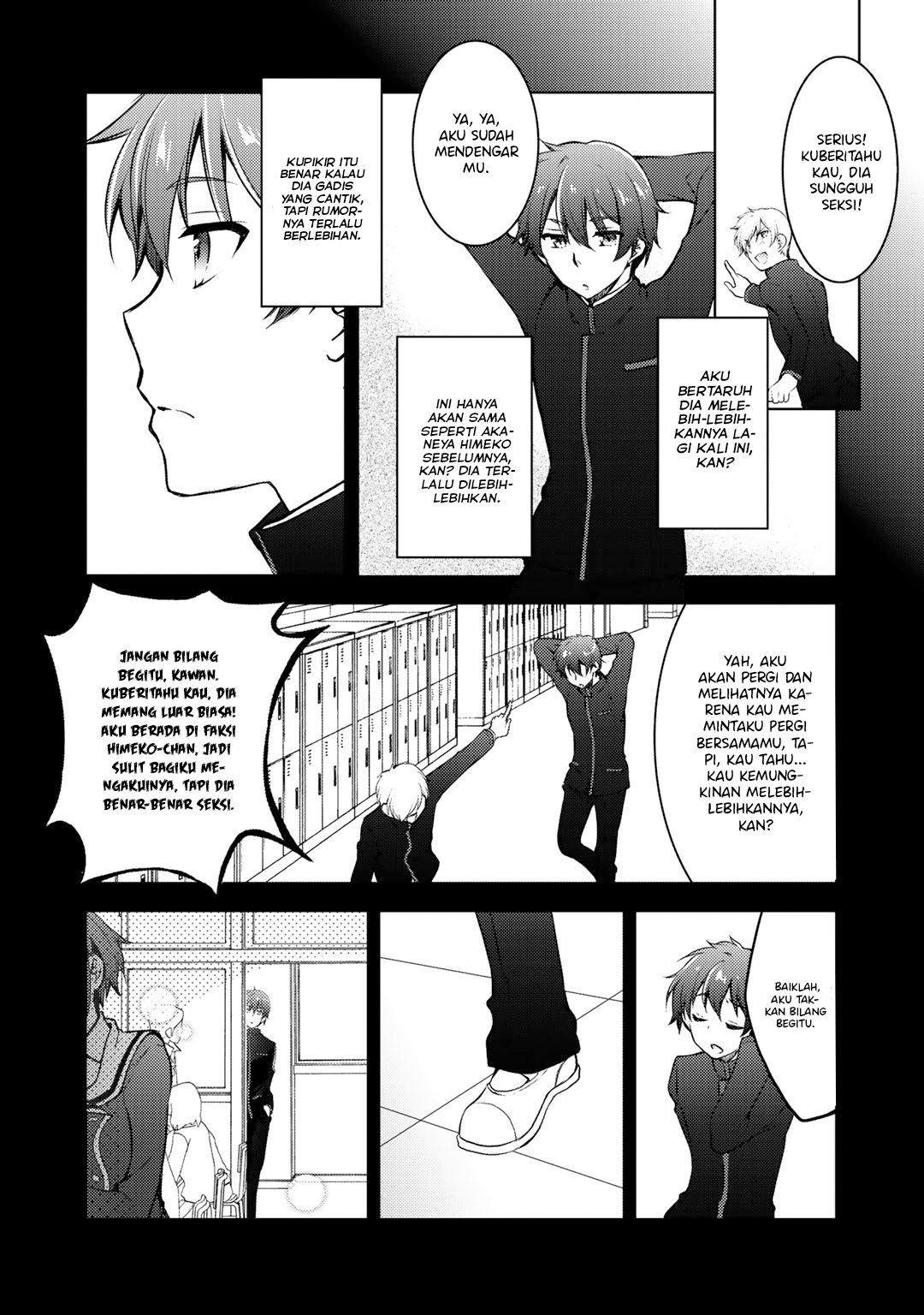 I Used a Novel Posting Site and the Most Beautiful Girl in My Class Turned out to Be a Reader Chapter 08 Image 5