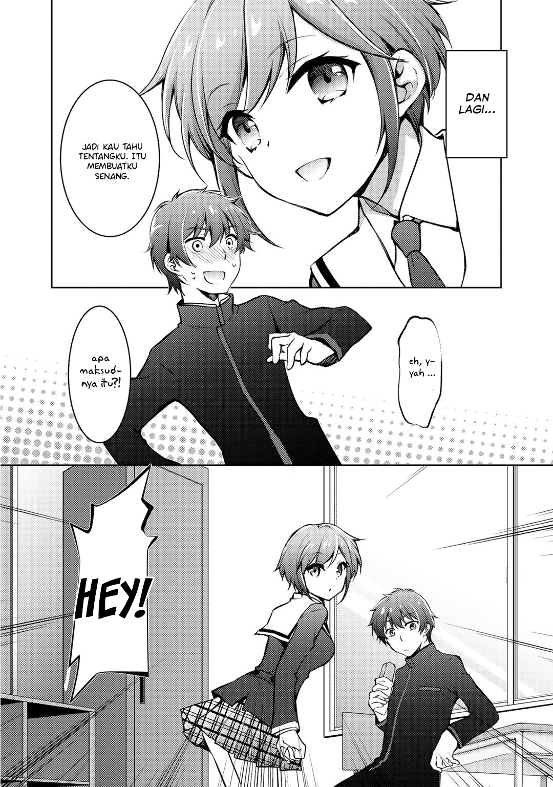 I Used a Novel Posting Site and the Most Beautiful Girl in My Class Turned out to Be a Reader Chapter 08 Image 9