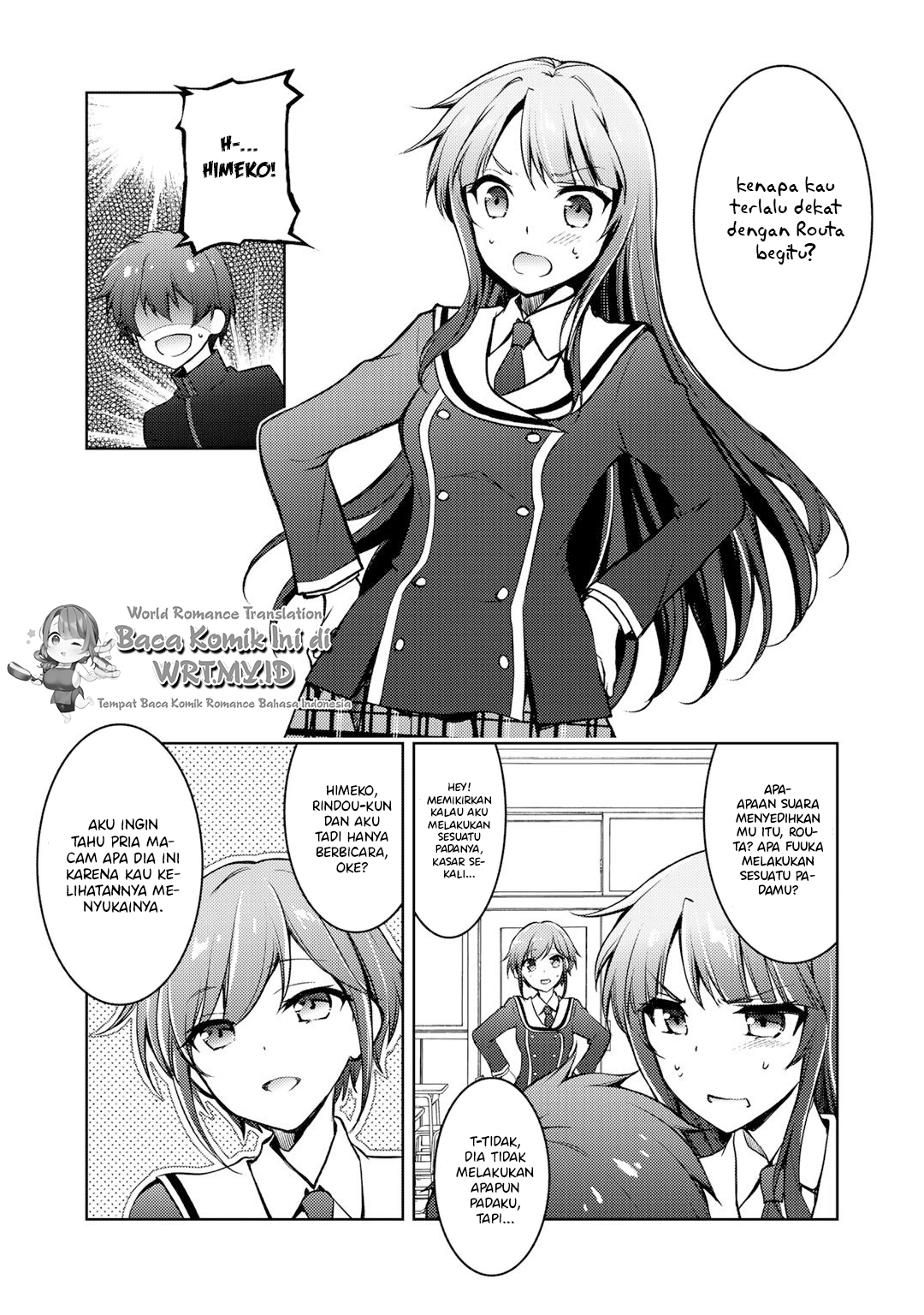 I Used a Novel Posting Site and the Most Beautiful Girl in My Class Turned out to Be a Reader Chapter 08 Image 10