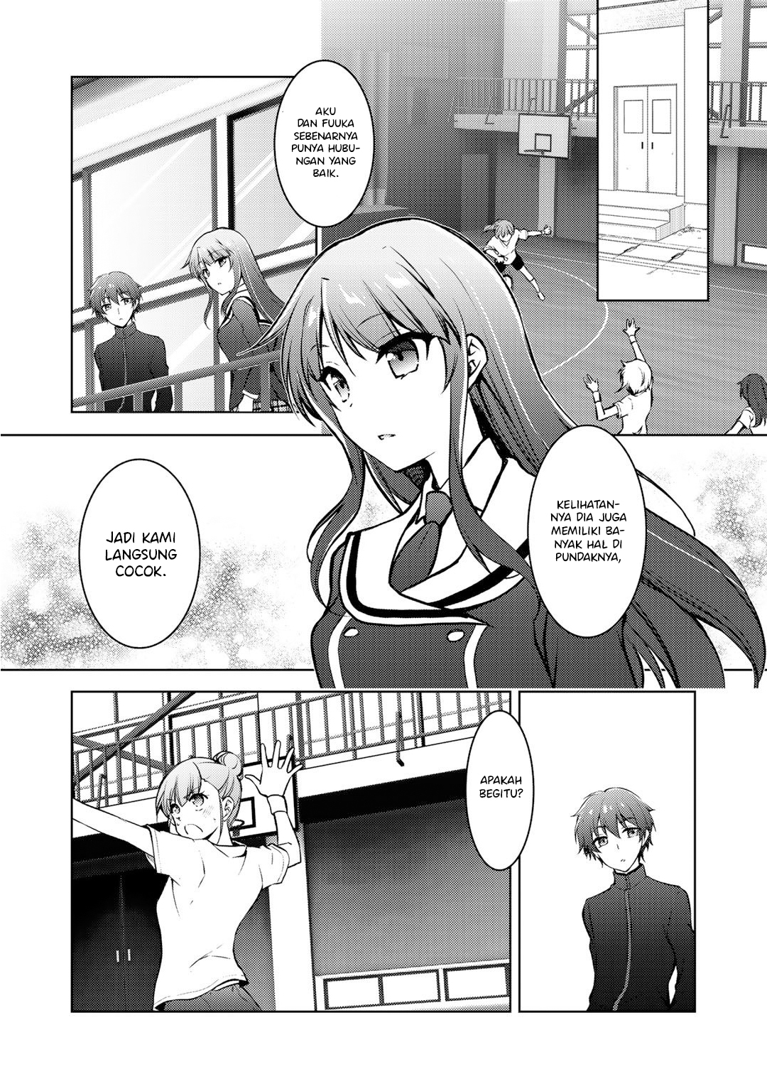 I Used a Novel Posting Site and the Most Beautiful Girl in My Class Turned out to Be a Reader Chapter 08 Image 13