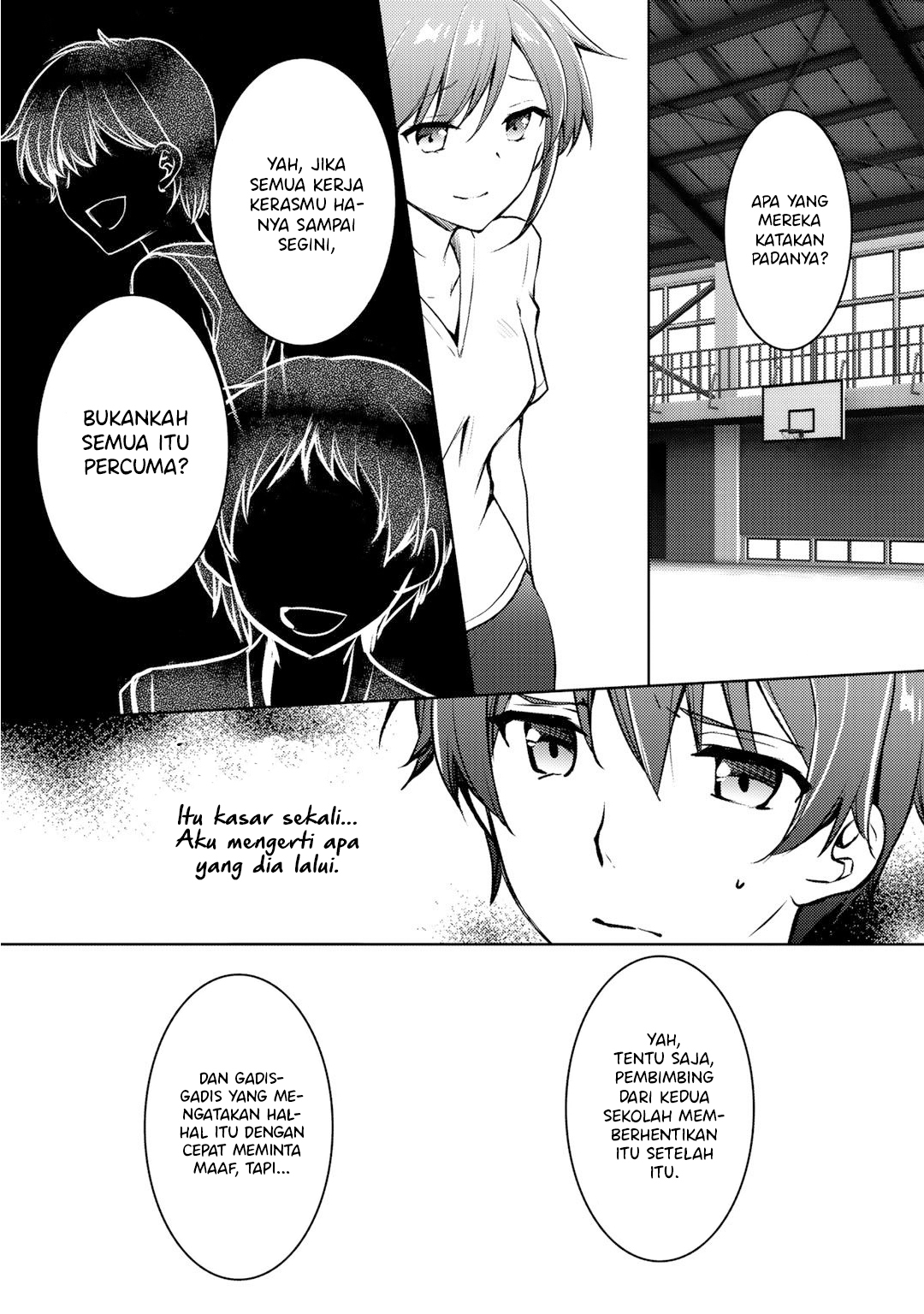 I Used a Novel Posting Site and the Most Beautiful Girl in My Class Turned out to Be a Reader Chapter 08 Image 21