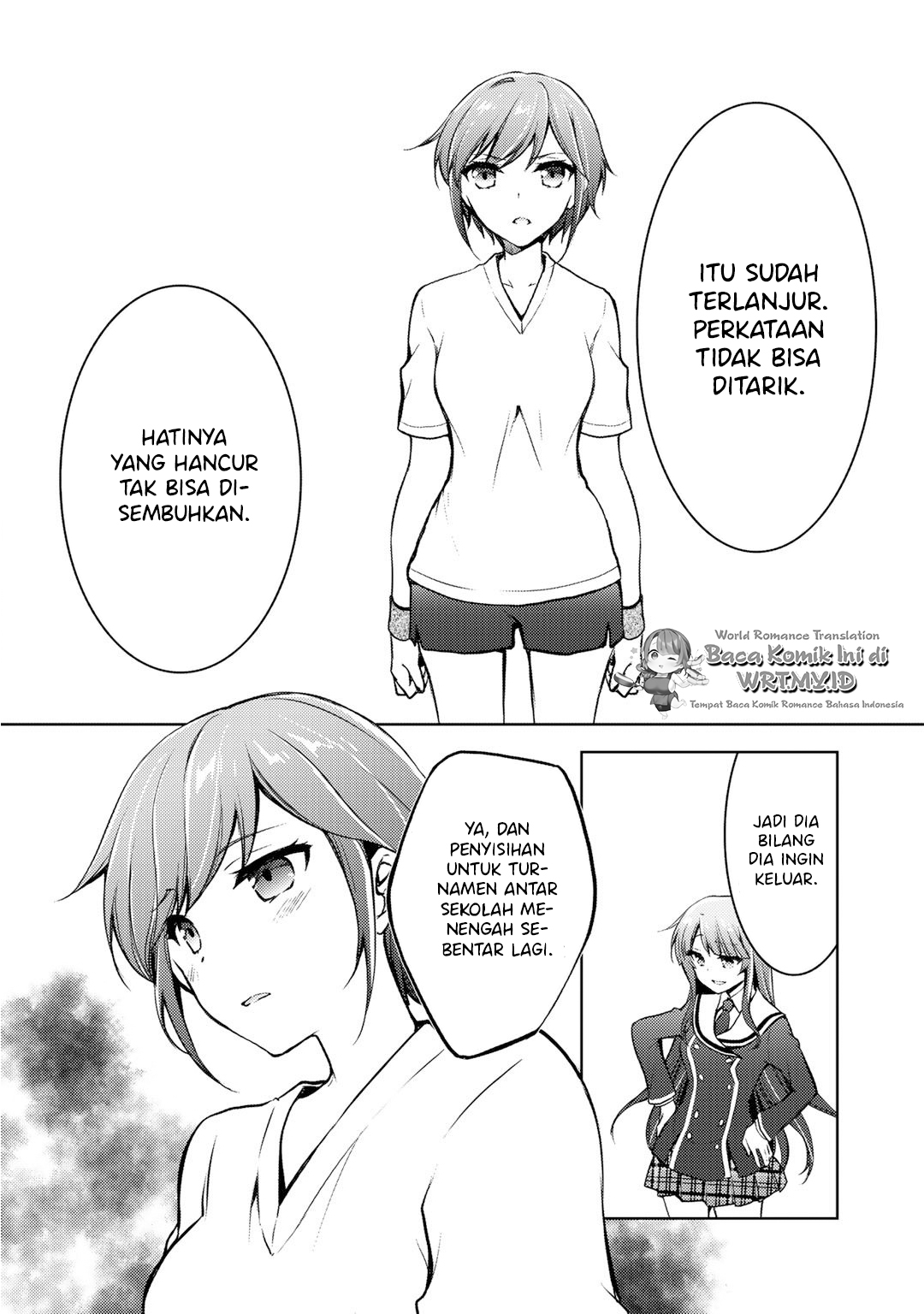 I Used a Novel Posting Site and the Most Beautiful Girl in My Class Turned out to Be a Reader Chapter 08 Image 22