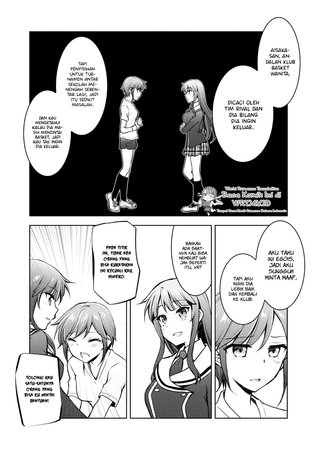 I Used a Novel Posting Site and the Most Beautiful Girl in My Class Turned out to Be a Reader Chapter 08 Image 26
