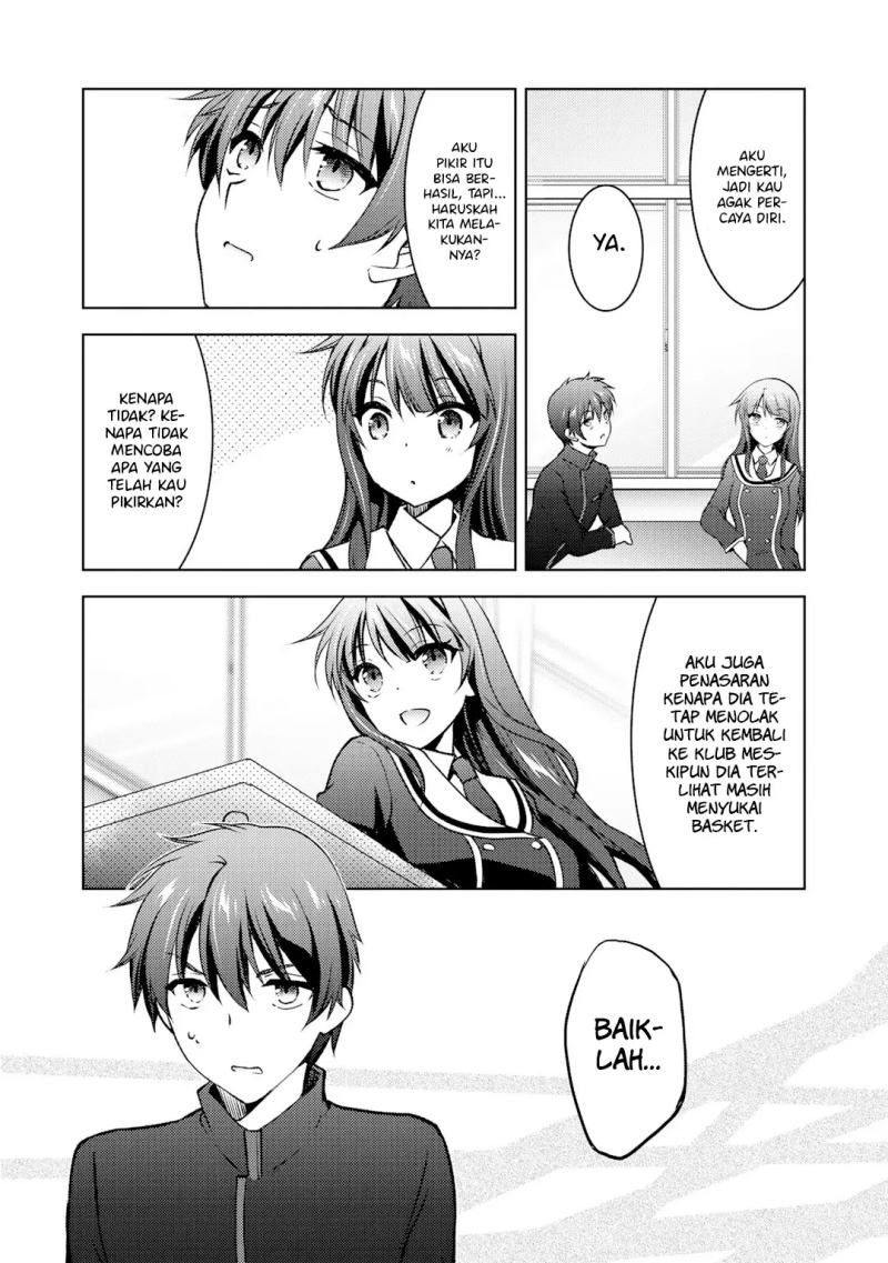 I Used a Novel Posting Site and the Most Beautiful Girl in My Class Turned out to Be a Reader Chapter 09.2 Image 3