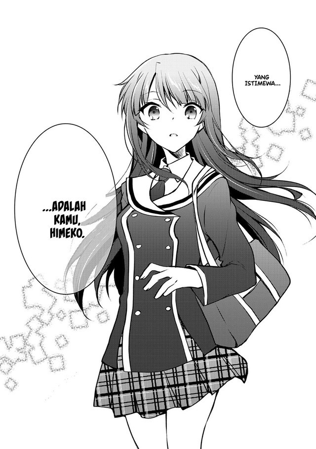 I Used a Novel Posting Site and the Most Beautiful Girl in My Class Turned out to Be a Reader Chapter 12 END Image 33
