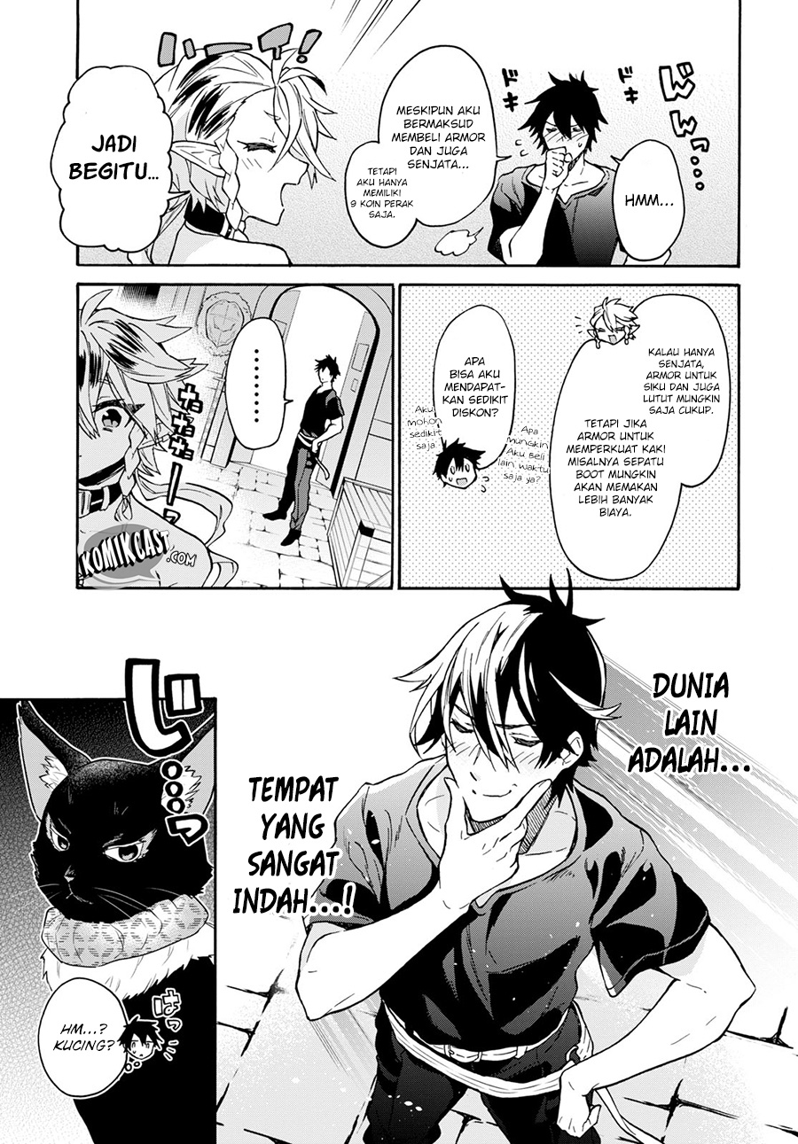 29-sai Dokushin wa Isekai de Jiyuu ni Ikita……katta. Chapter 2.1 Image 8
