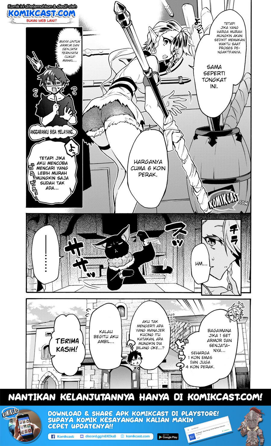 29-sai Dokushin wa Isekai de Jiyuu ni Ikita……katta. Chapter 2.1 Image 12
