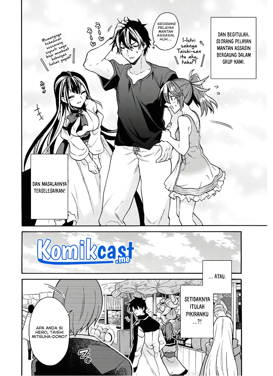 29-sai Dokushin wa Isekai de Jiyuu ni Ikita……katta. Chapter 22 Image 34