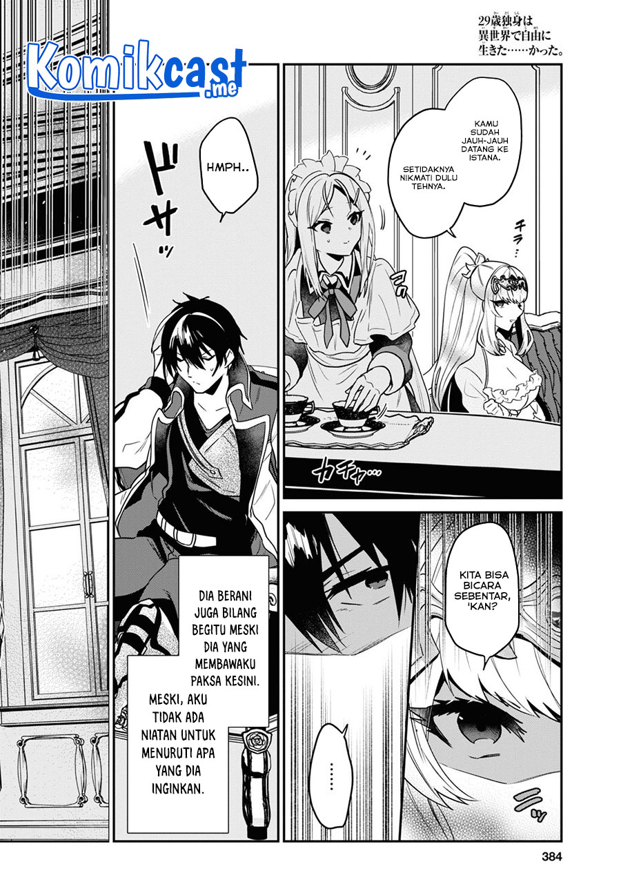 29-sai Dokushin wa Isekai de Jiyuu ni Ikita……katta. Chapter 23 Image 6