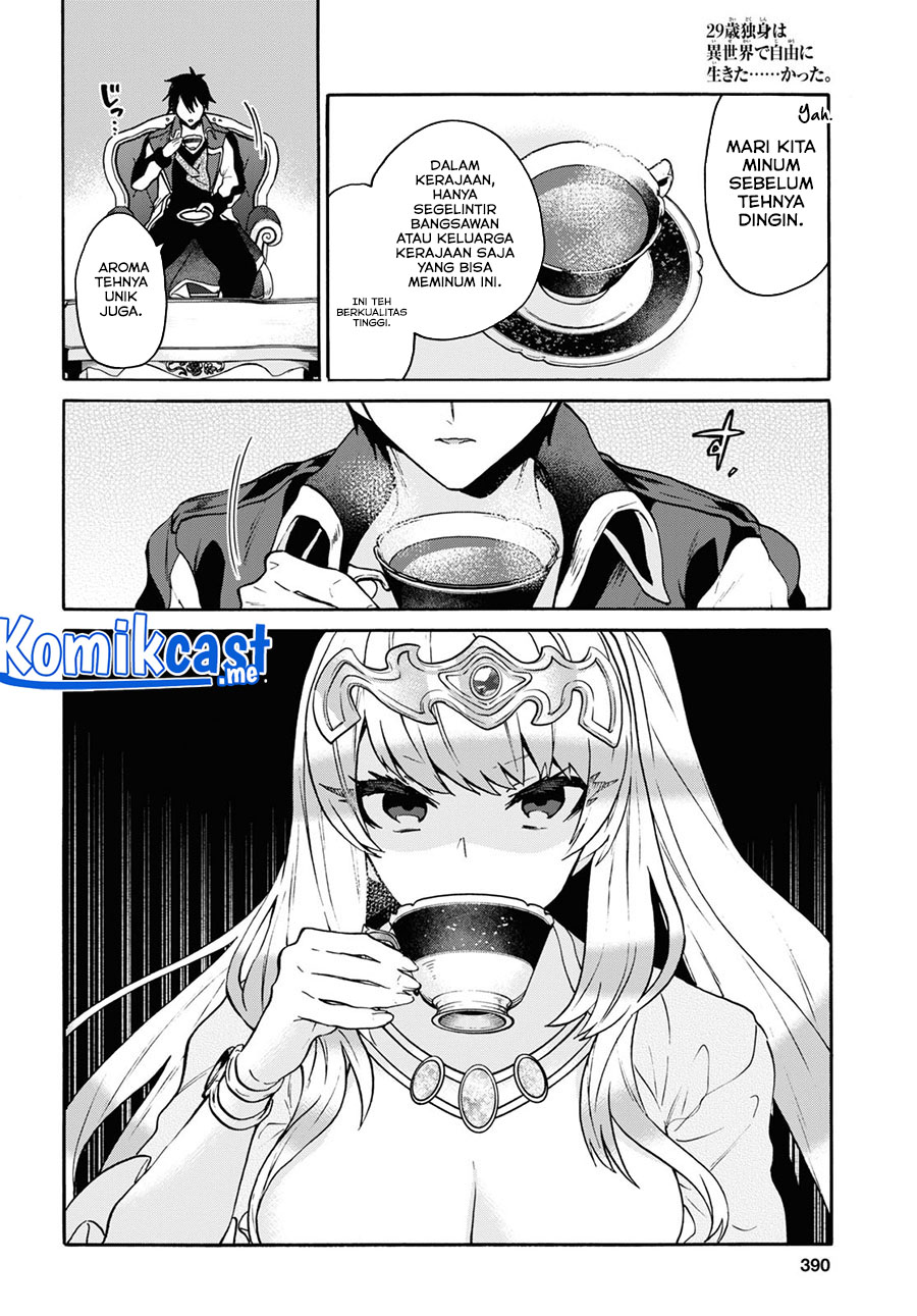 29-sai Dokushin wa Isekai de Jiyuu ni Ikita……katta. Chapter 23 Image 12