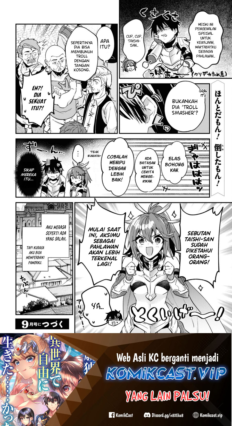 29-sai Dokushin wa Isekai de Jiyuu ni Ikita……katta. Chapter 31.2 Image 9
