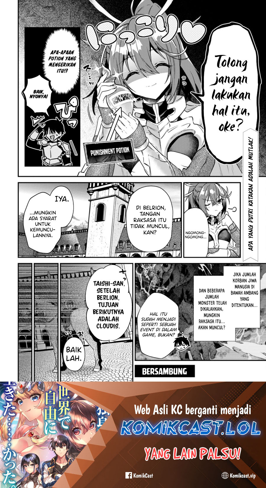 29-sai Dokushin wa Isekai de Jiyuu ni Ikita……katta. Chapter 33.2 Image 10