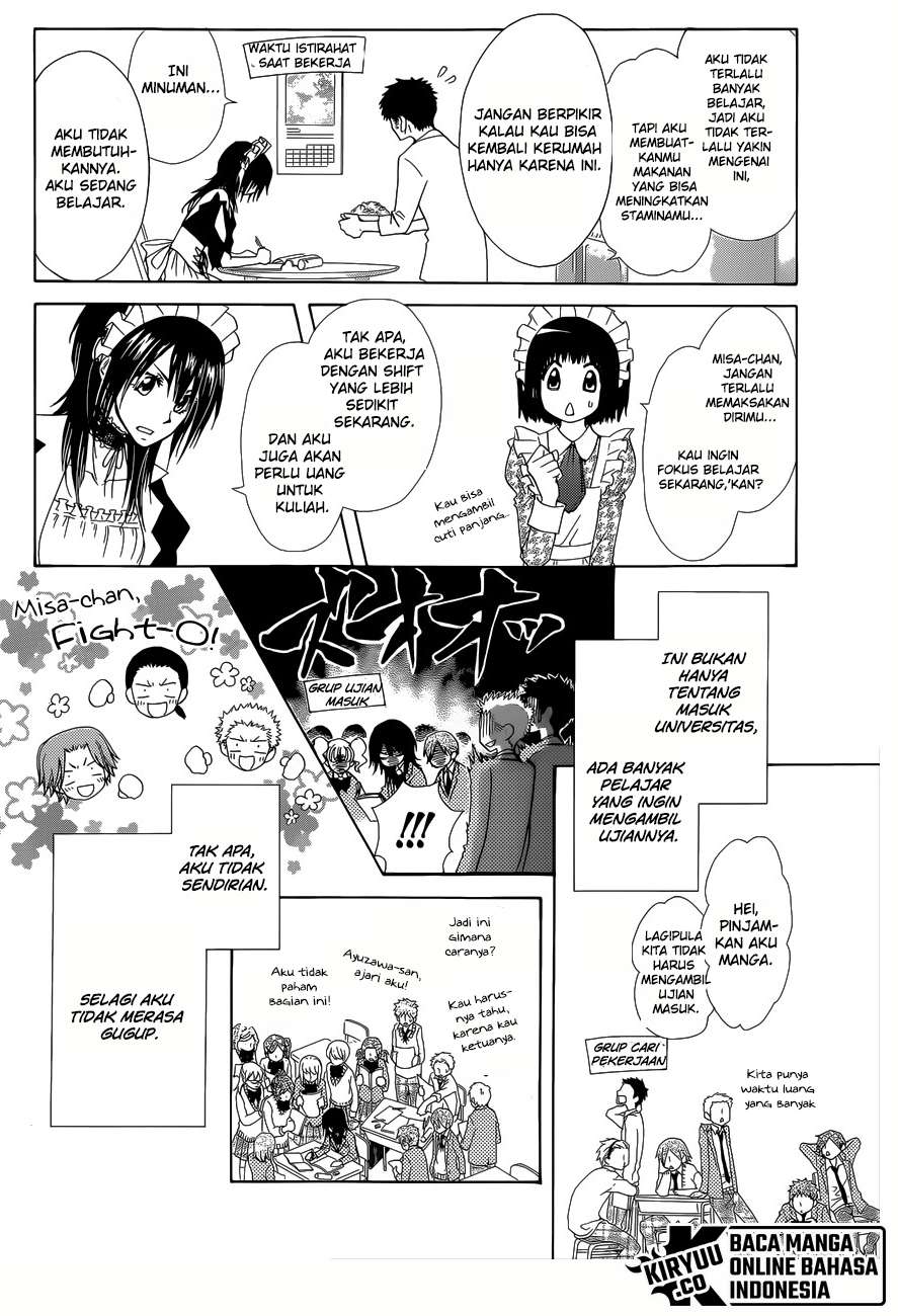 Kaichou wa Maid-sama! Chapter 83 Fix Image 7