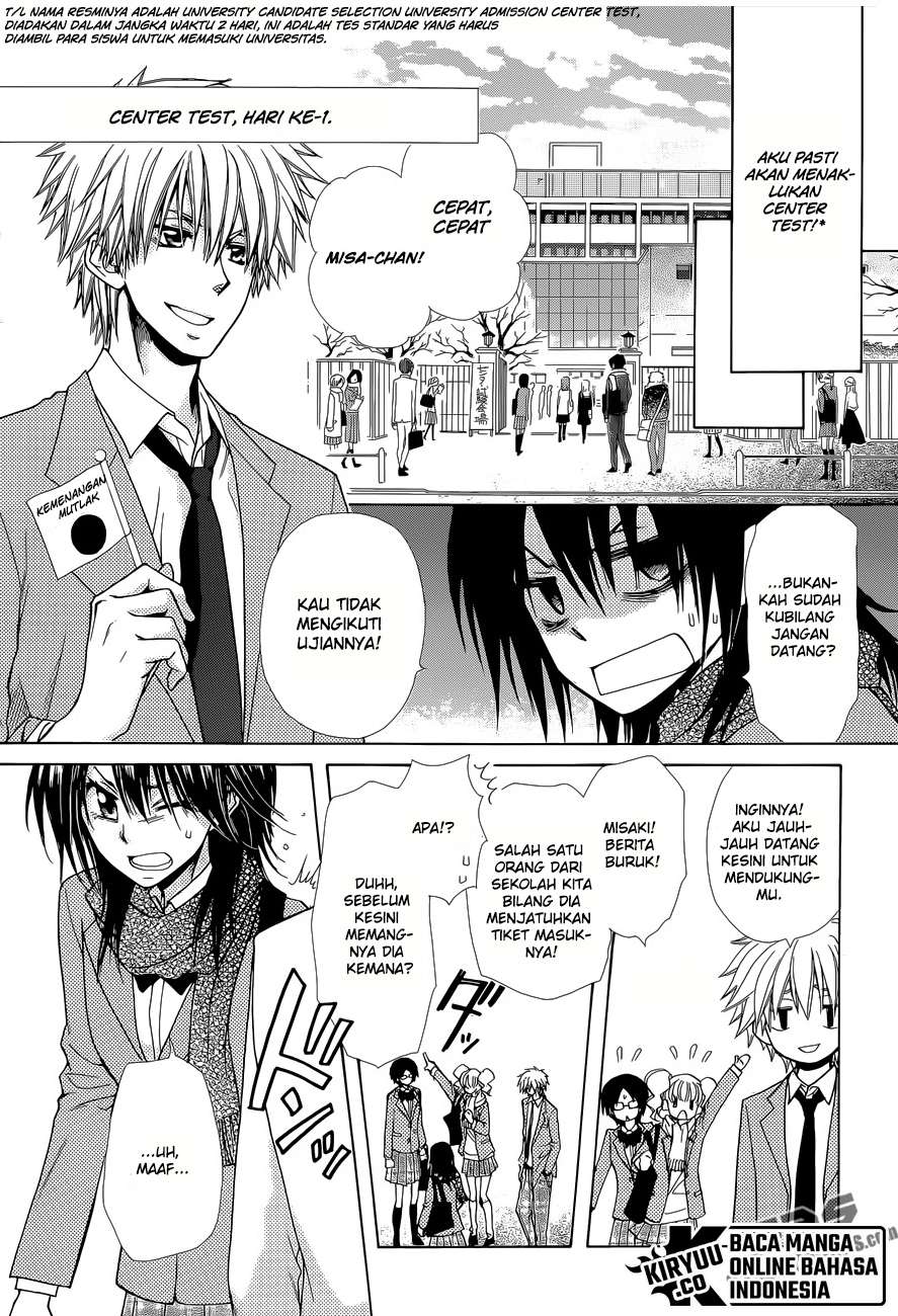 Kaichou wa Maid-sama! Chapter 83 Fix Image 8