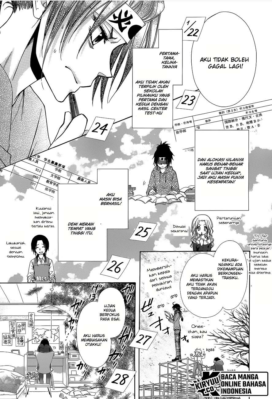Kaichou wa Maid-sama! Chapter 83 Fix Image 13