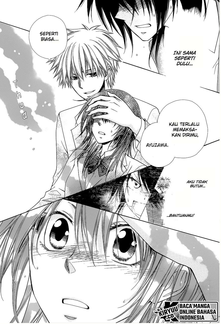 Kaichou wa Maid-sama! Chapter 83 Fix Image 15