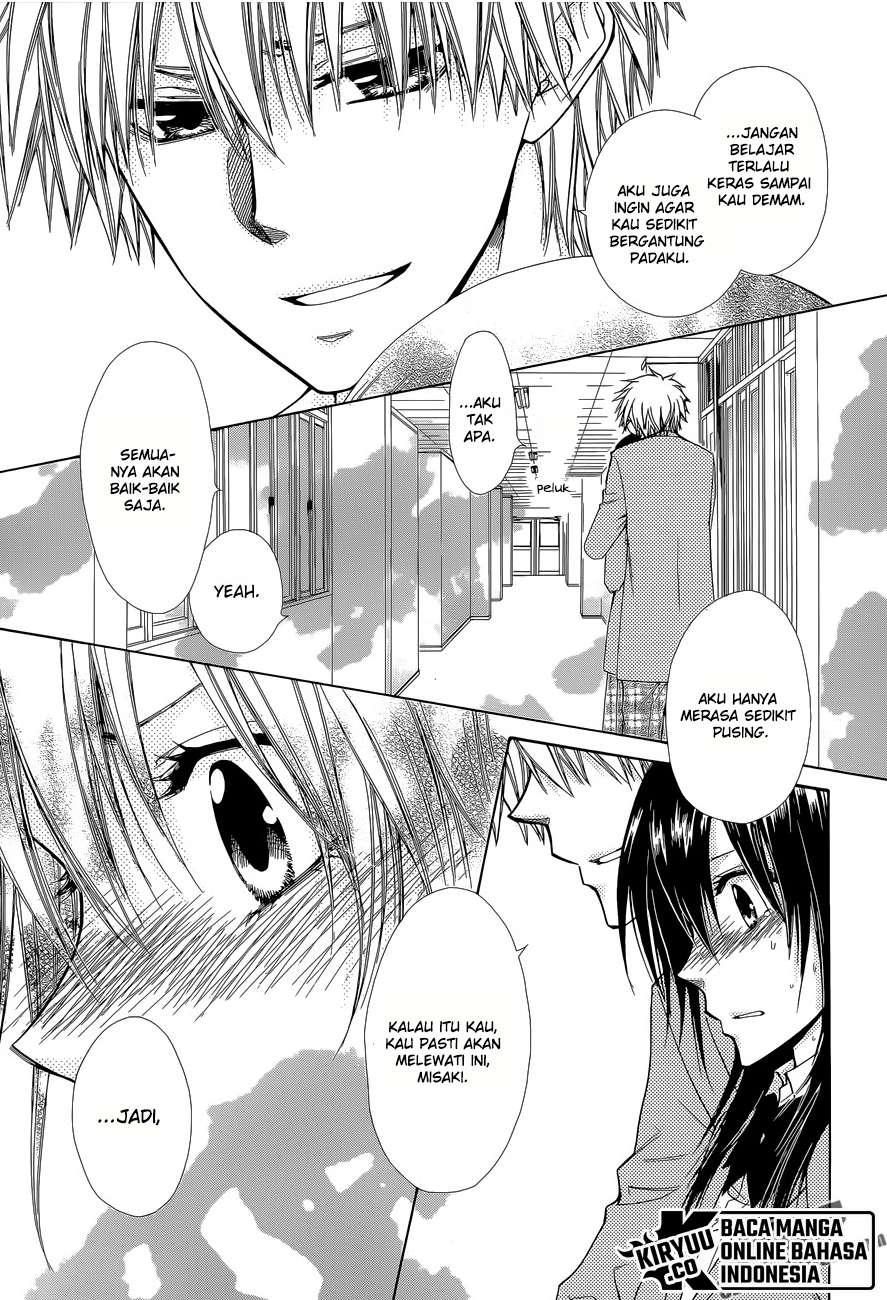 Kaichou wa Maid-sama! Chapter 83 Fix Image 16