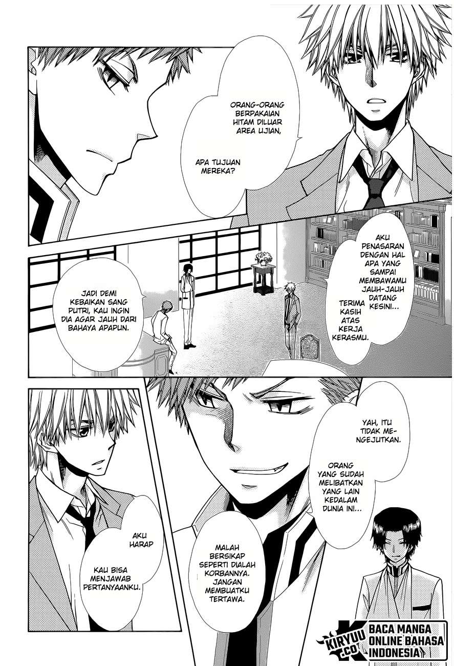 Kaichou wa Maid-sama! Chapter 83 Fix Image 20