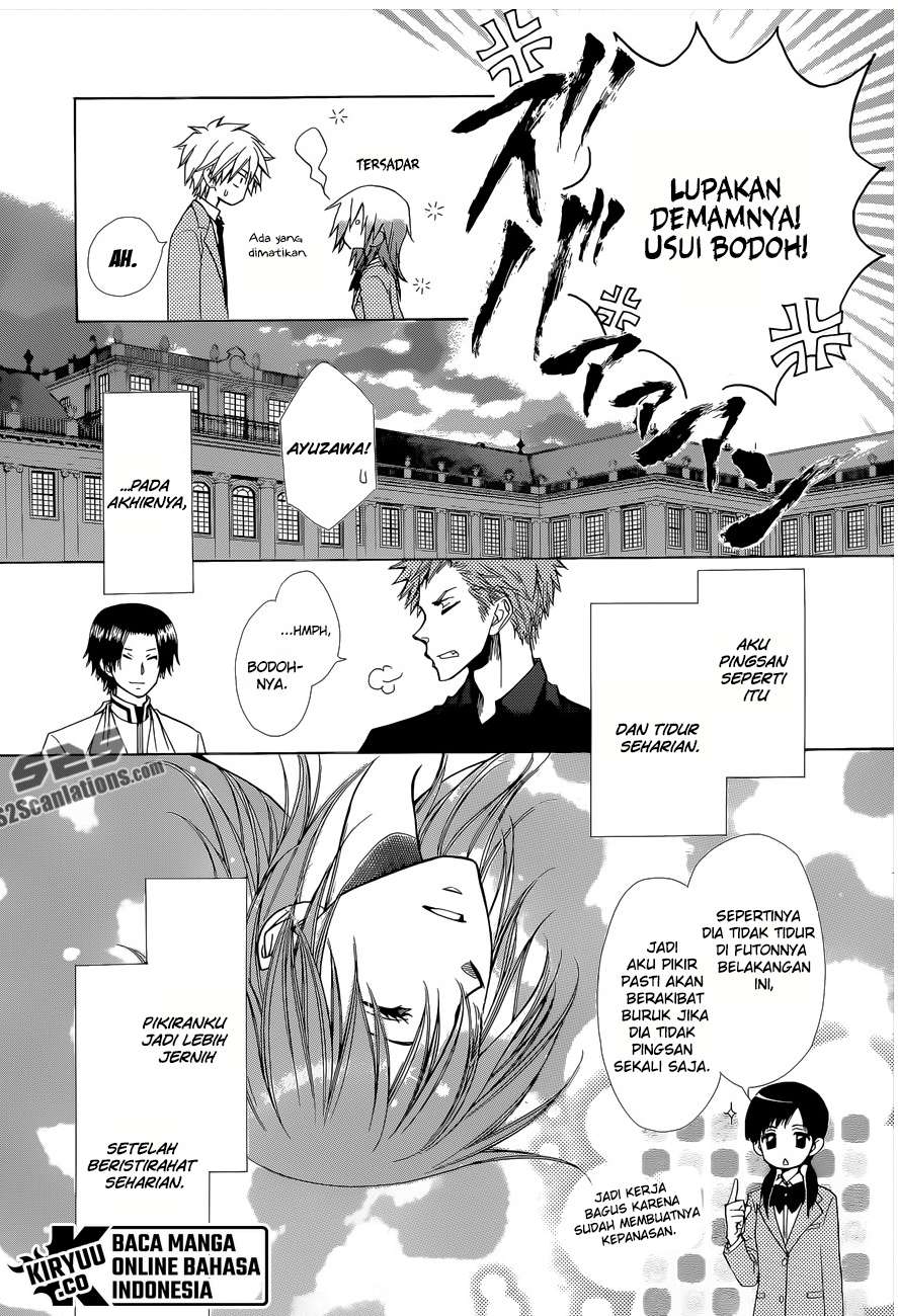 Kaichou wa Maid-sama! Chapter 83 Fix Image 33