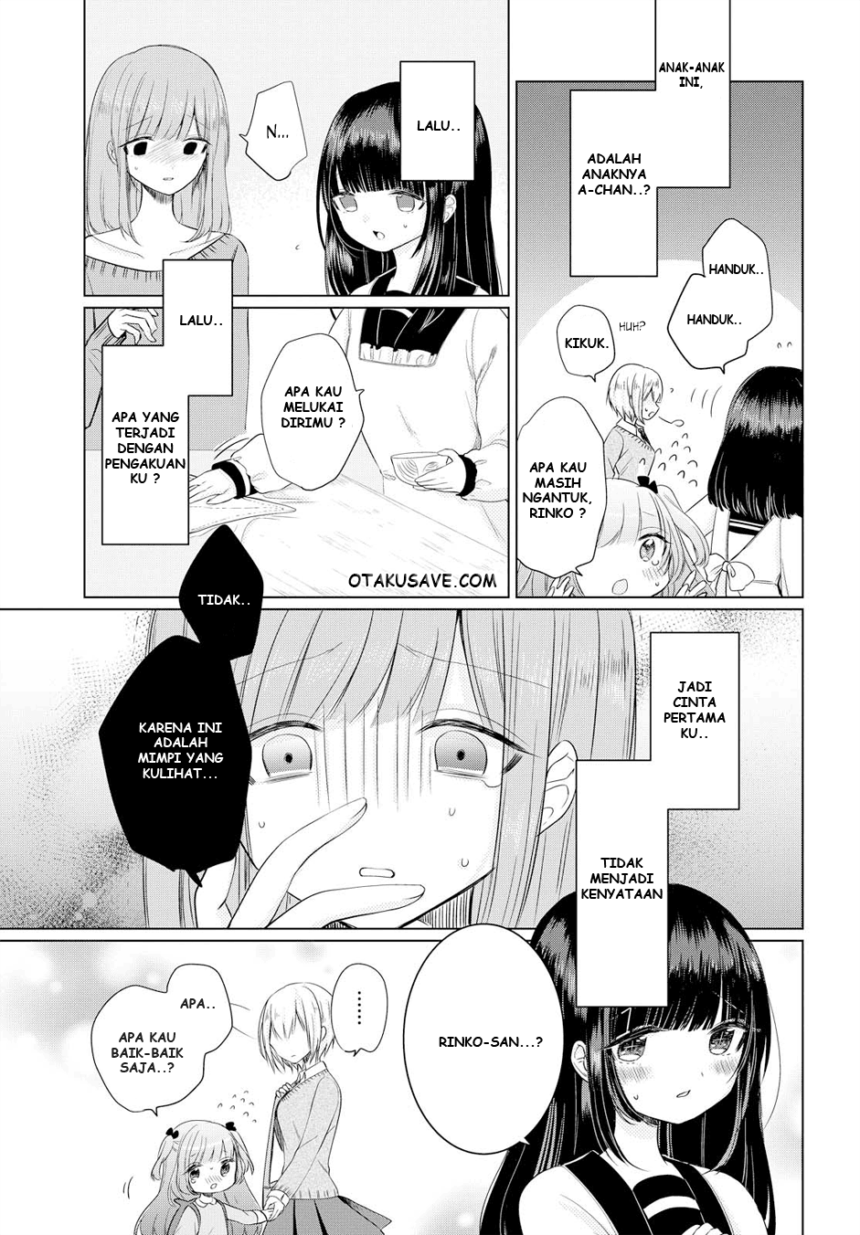 Ashita, Kimi ni Aetara Chapter 02 Image 6