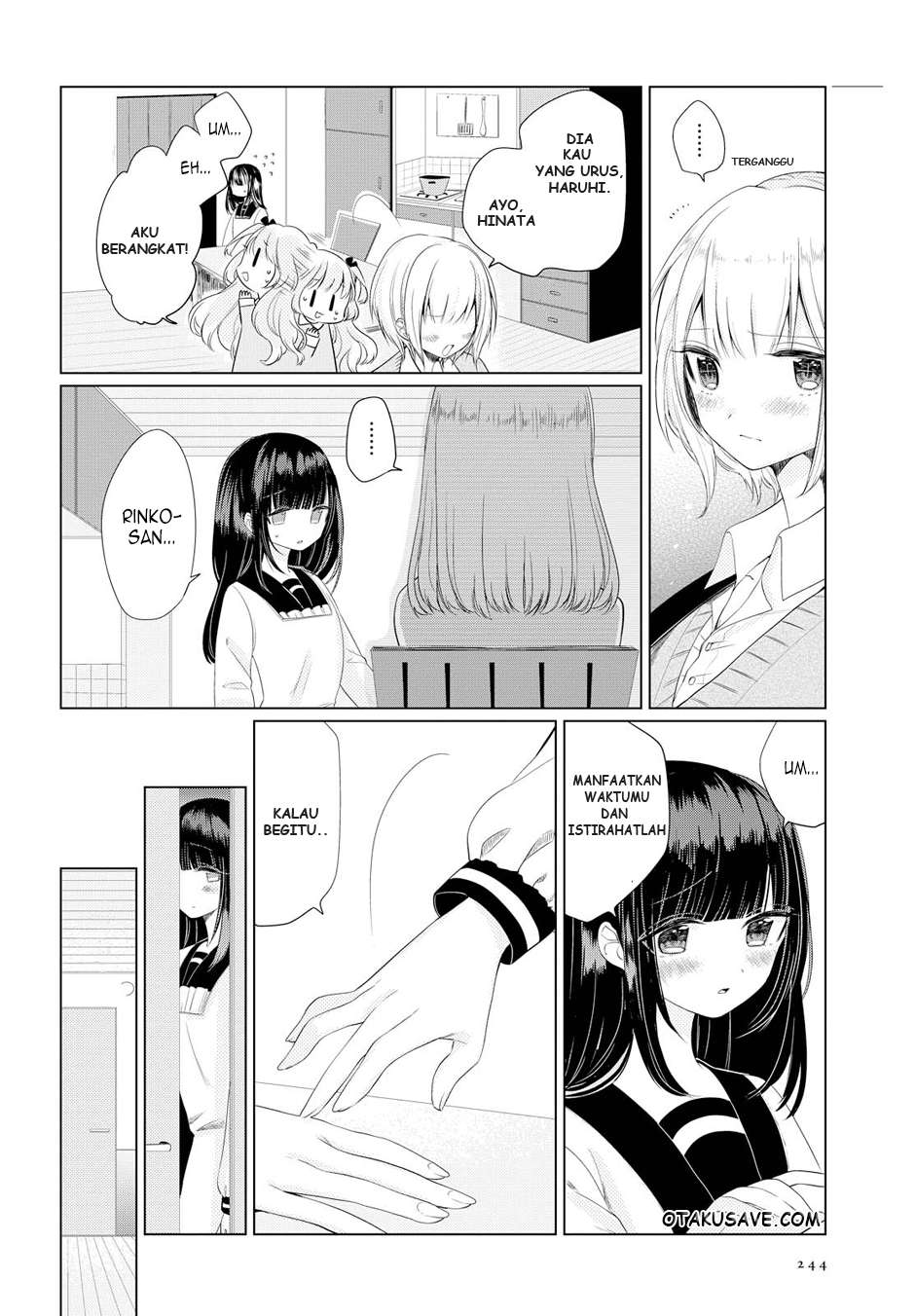 Ashita, Kimi ni Aetara Chapter 02 Image 7