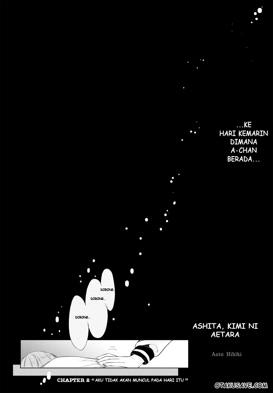 Ashita, Kimi ni Aetara Chapter 02 Image 11