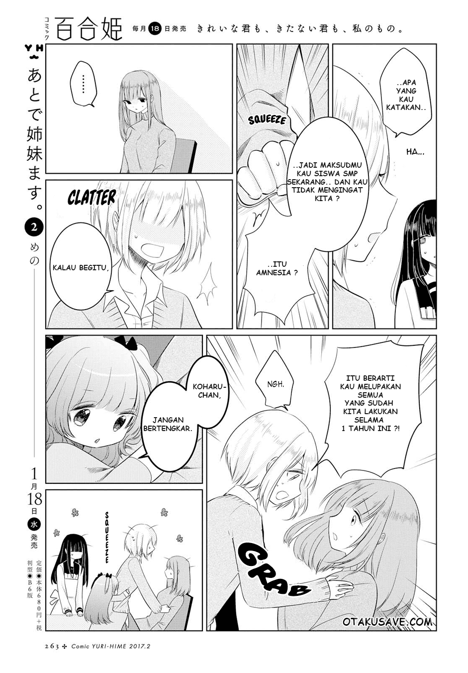Ashita, Kimi ni Aetara Chapter 02 Image 25