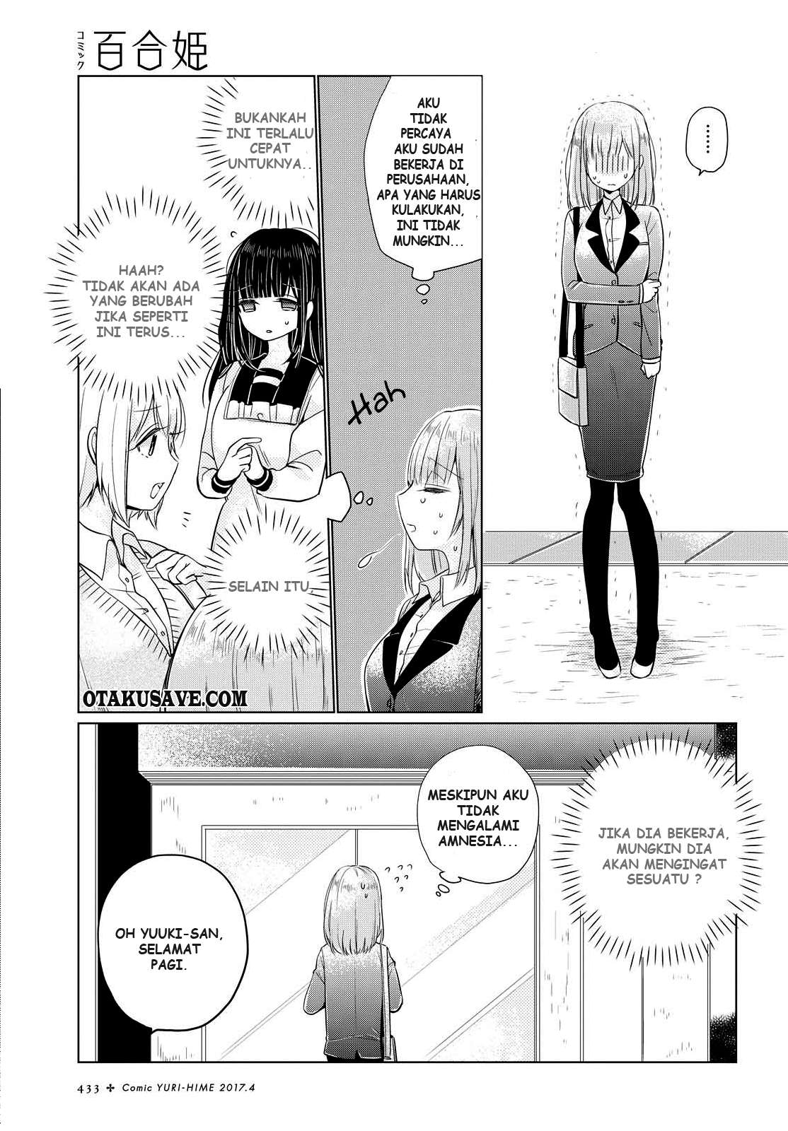 Ashita, Kimi ni Aetara Chapter 03 Image 14