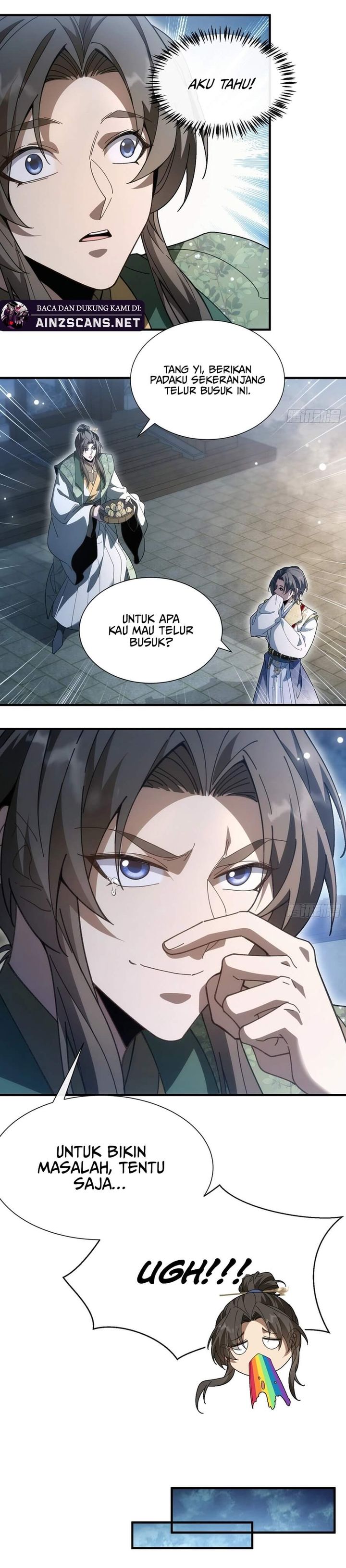 Godly Strange World, I Possess Unique Enlightment Chapter 04 Image 4