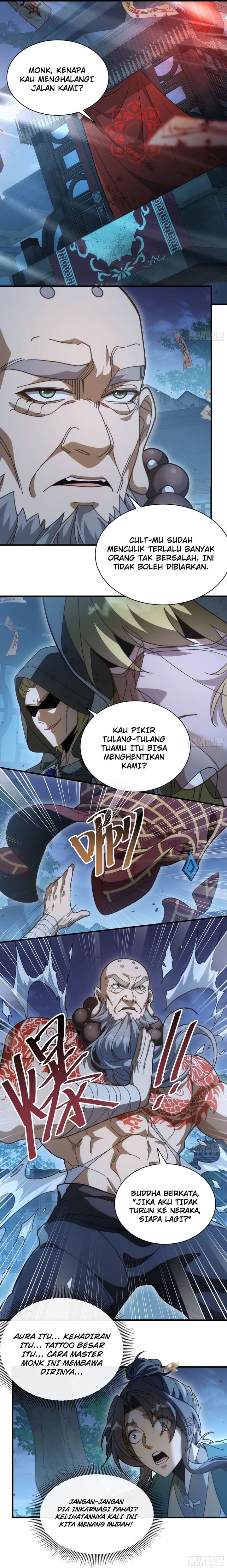 Godly Strange World, I Possess Unique Enlightment Chapter 05 Image 1