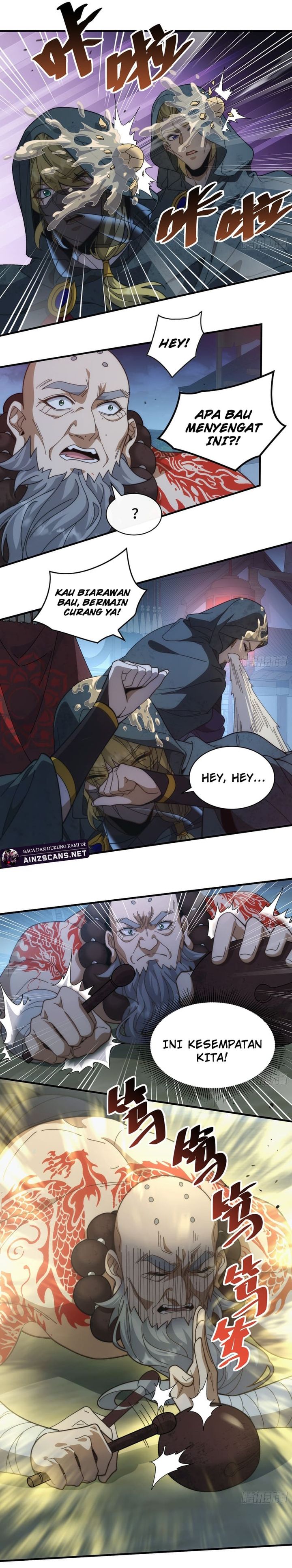 Godly Strange World, I Possess Unique Enlightment Chapter 05 Image 7