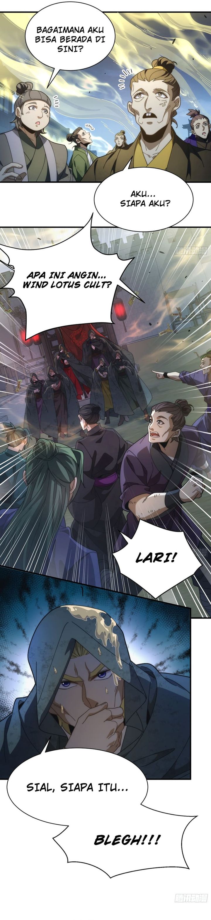 Godly Strange World, I Possess Unique Enlightment Chapter 05 Image 8