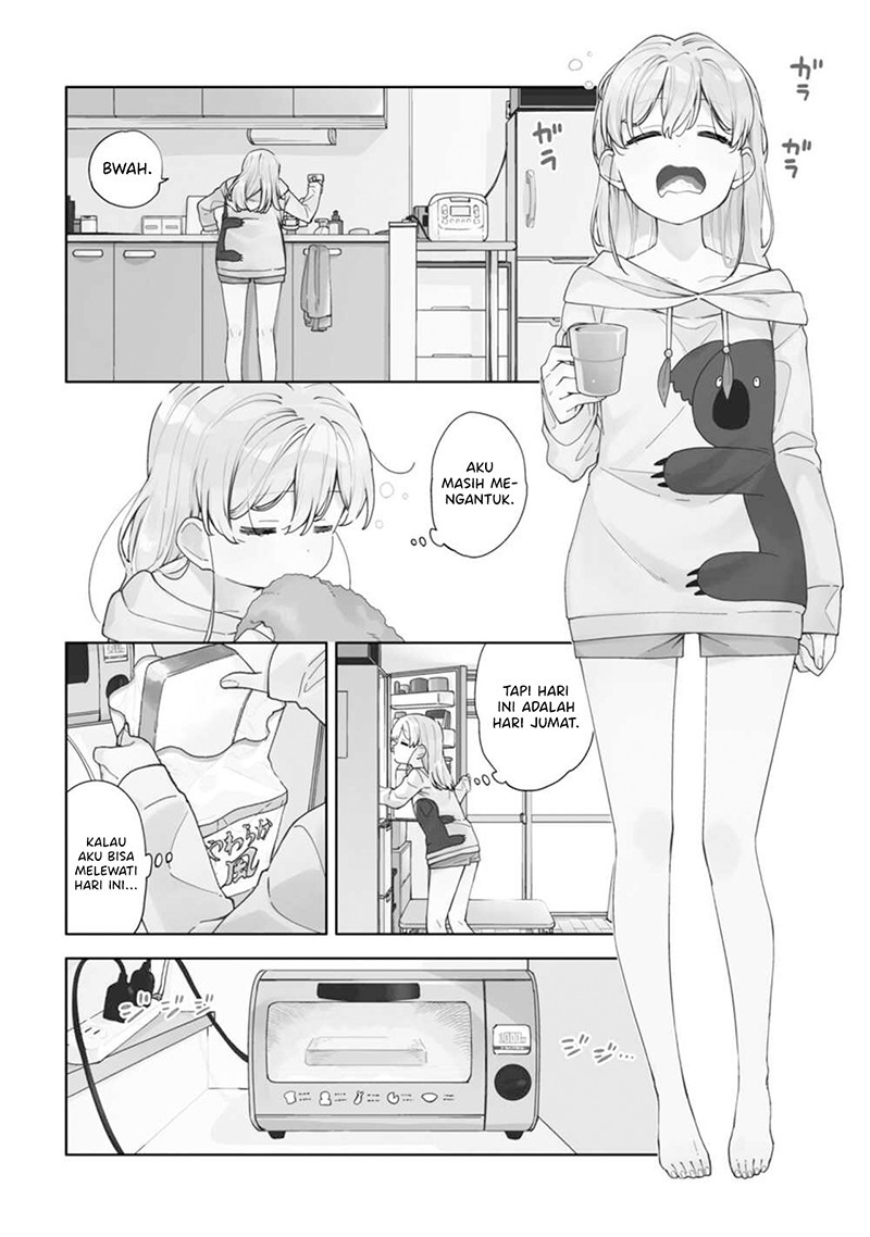 Kiotsukenayo, Onee-san. Chapter 14 Image 3