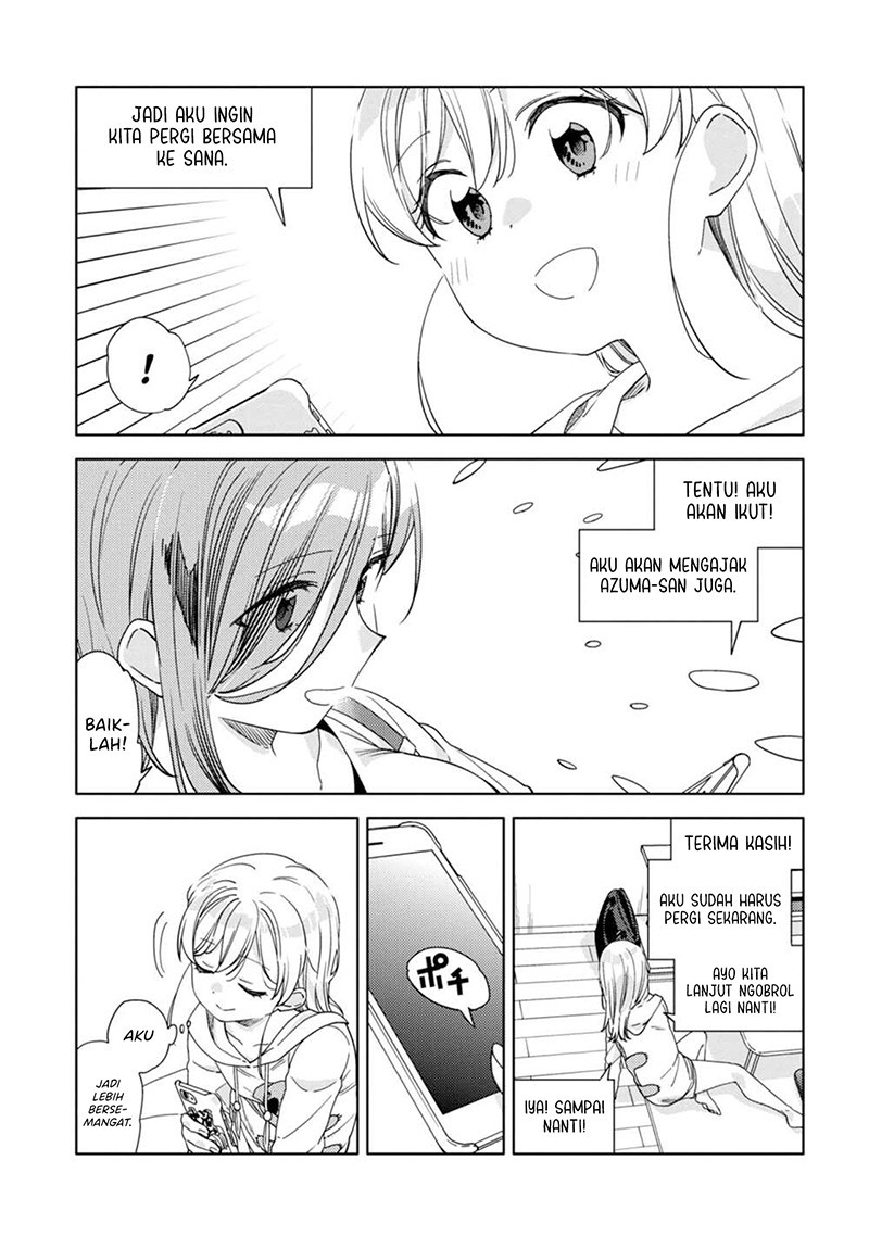 Kiotsukenayo, Onee-san. Chapter 14 Image 8