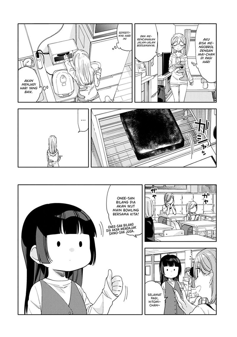 Kiotsukenayo, Onee-san. Chapter 14 Image 9